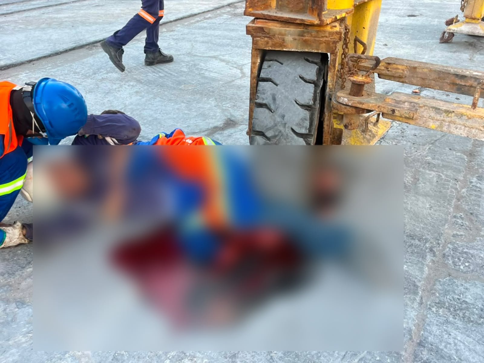 Trabalhador perde perna após acidente no Porto do Itaqui
