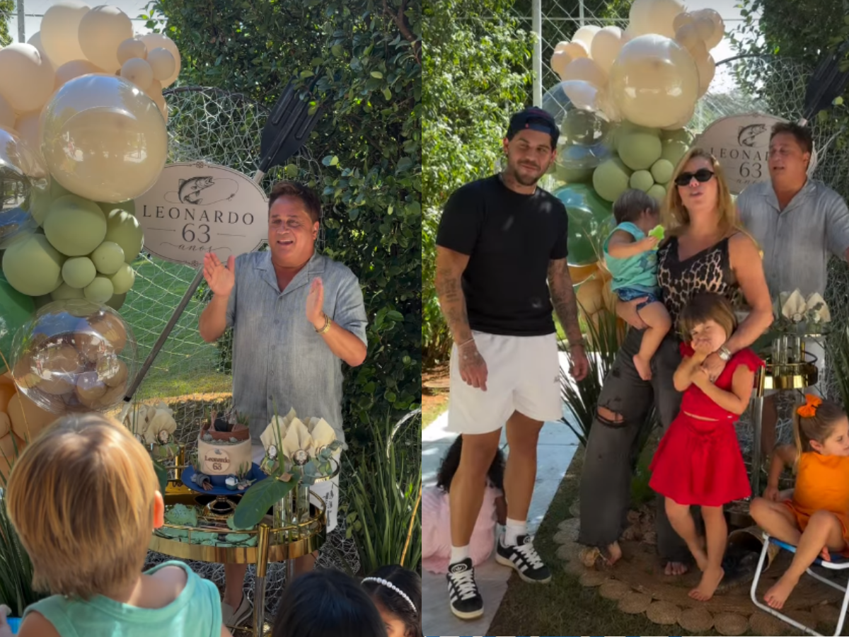 João Guilherme explica ausência no aniversário de Leonardo