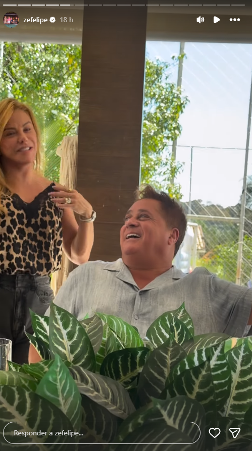 João Guilherme explica ausência no aniversário de Leonardo