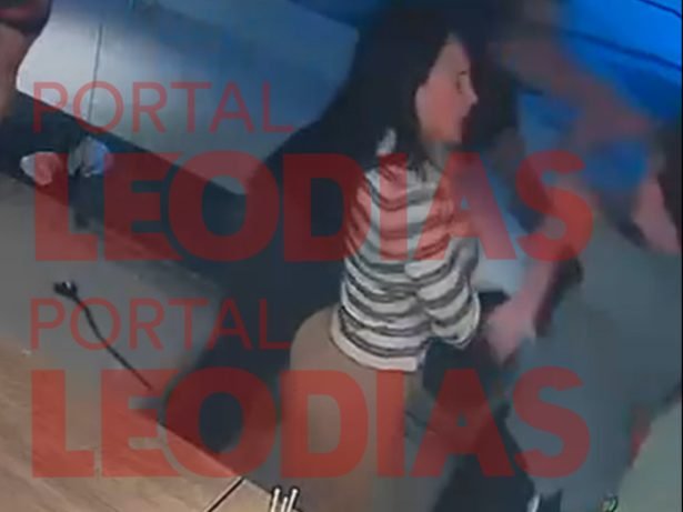 Vídeo mostra briga de Aline Mineiro e agressão em condomínio