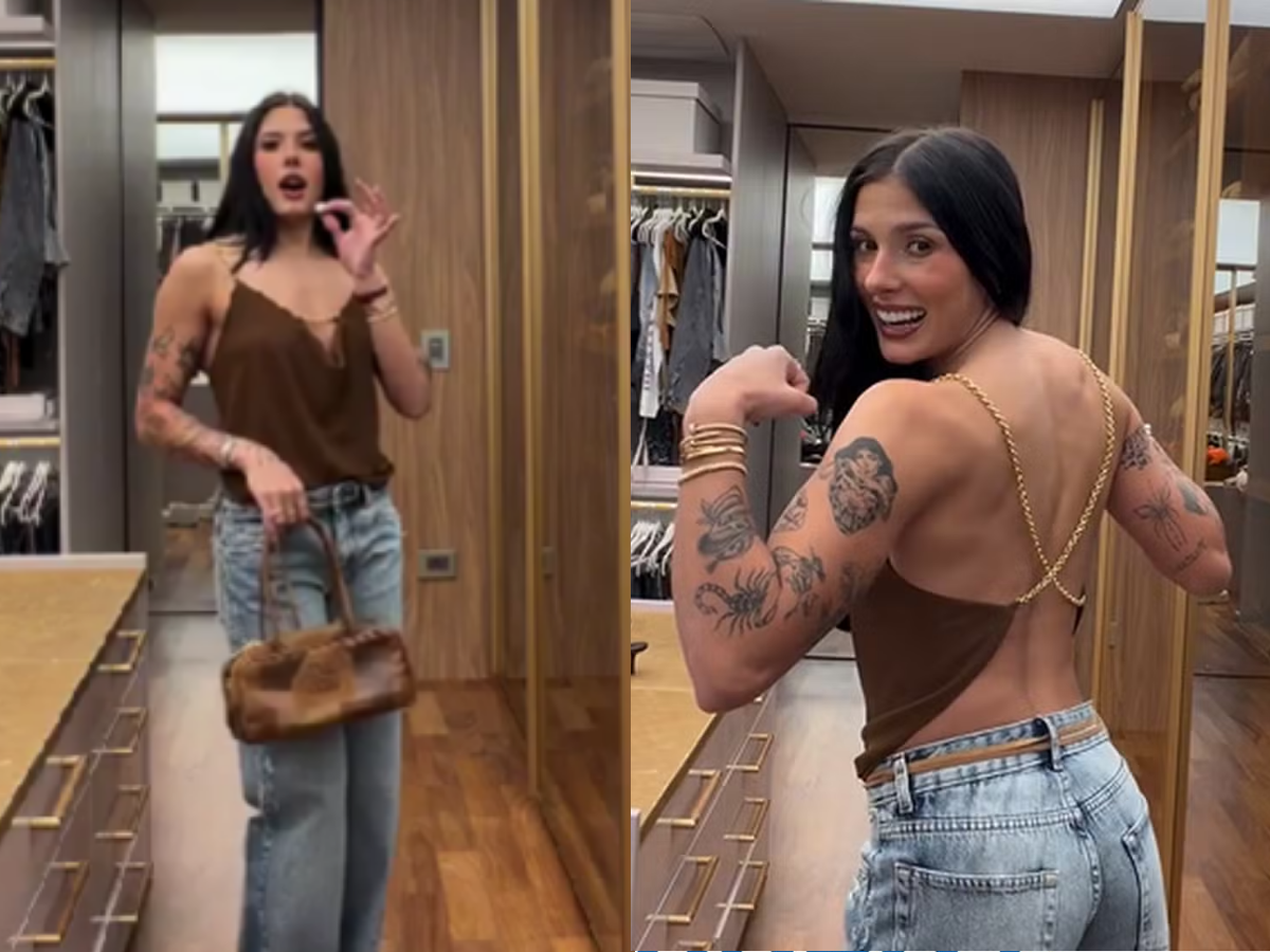 Curtindo o Barretão, Ana Castela expõe esporro da mãe: “Não tem limite?”