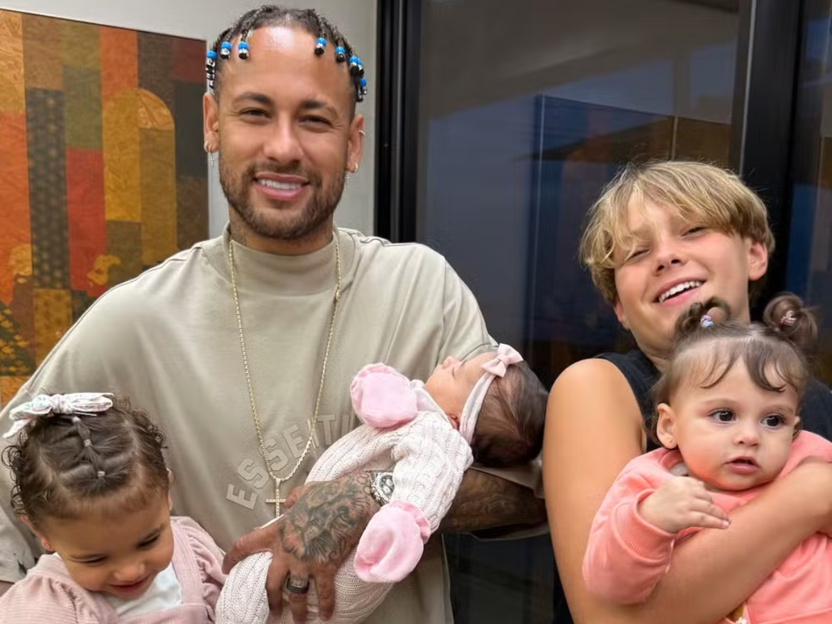 Davi Lucca, filho de Neymar, fala da relação com o pai e revela desejo para futuro profissional