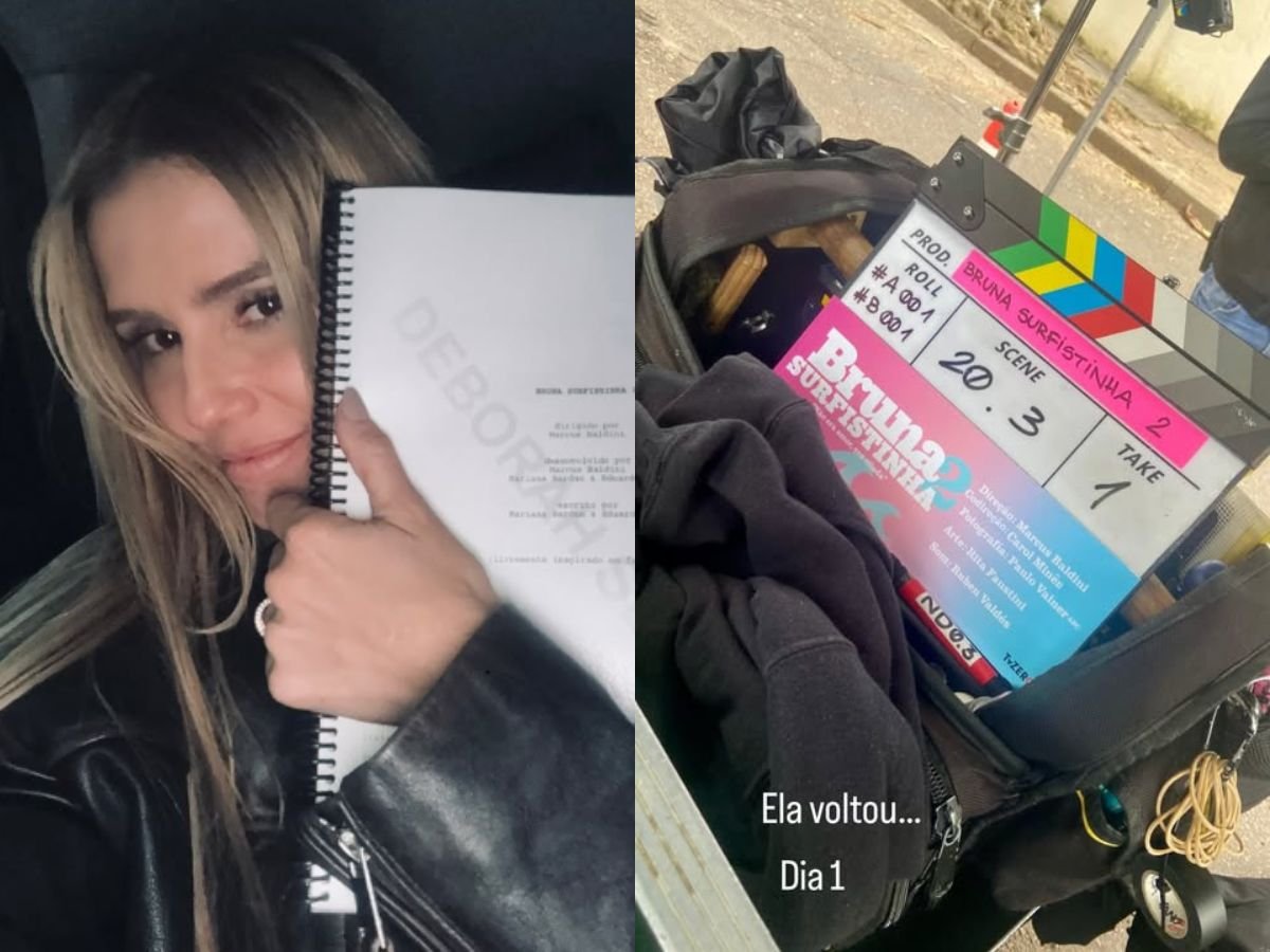 Deborah Secco revela que “Bruna Surfistinha 2” será seu último papel sexy